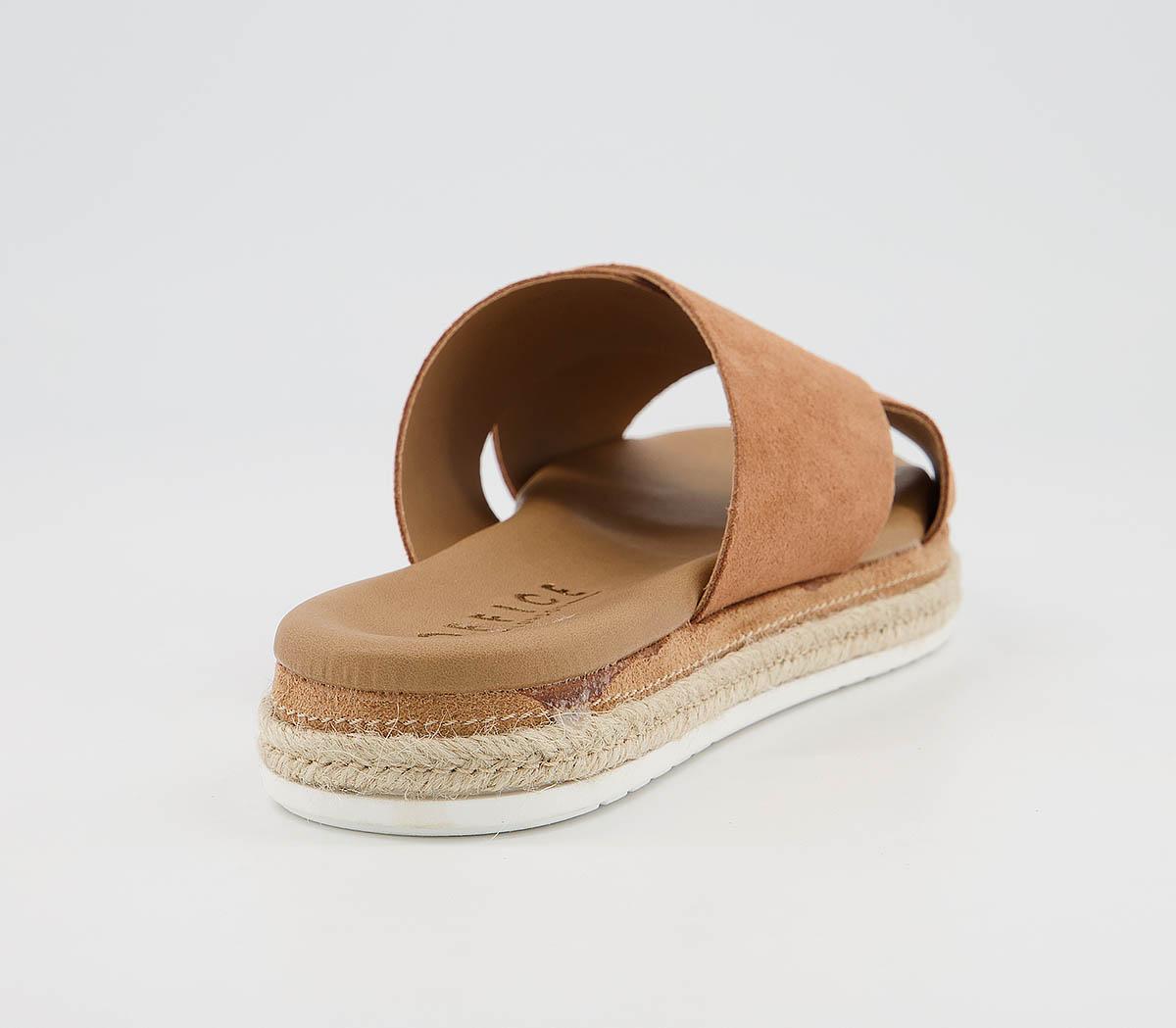 Office Soul cross Strap Espadrilles Office Soul cross Strap Espadrilles Nude Suede