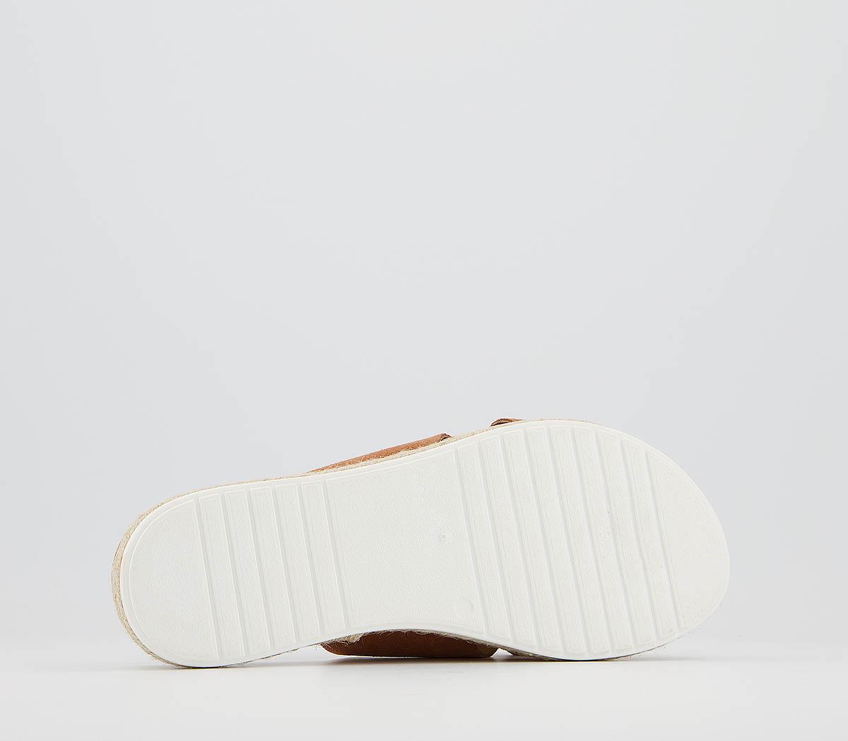 Office Soul cross Strap Espadrilles Office Soul cross Strap Espadrilles Nude Suede
