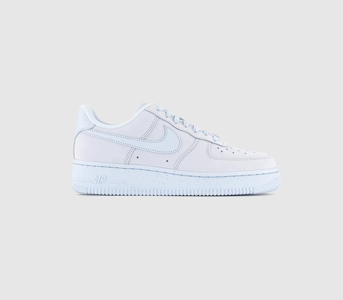 Nike Womens Air Force 1 ’07 Prm Trainers Blue Tint