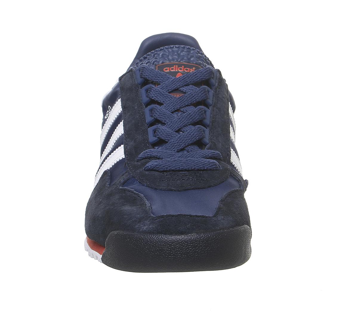 Sl80 adidas Sl 80 Trainers Tech Indigo White Legend Ink - Junior