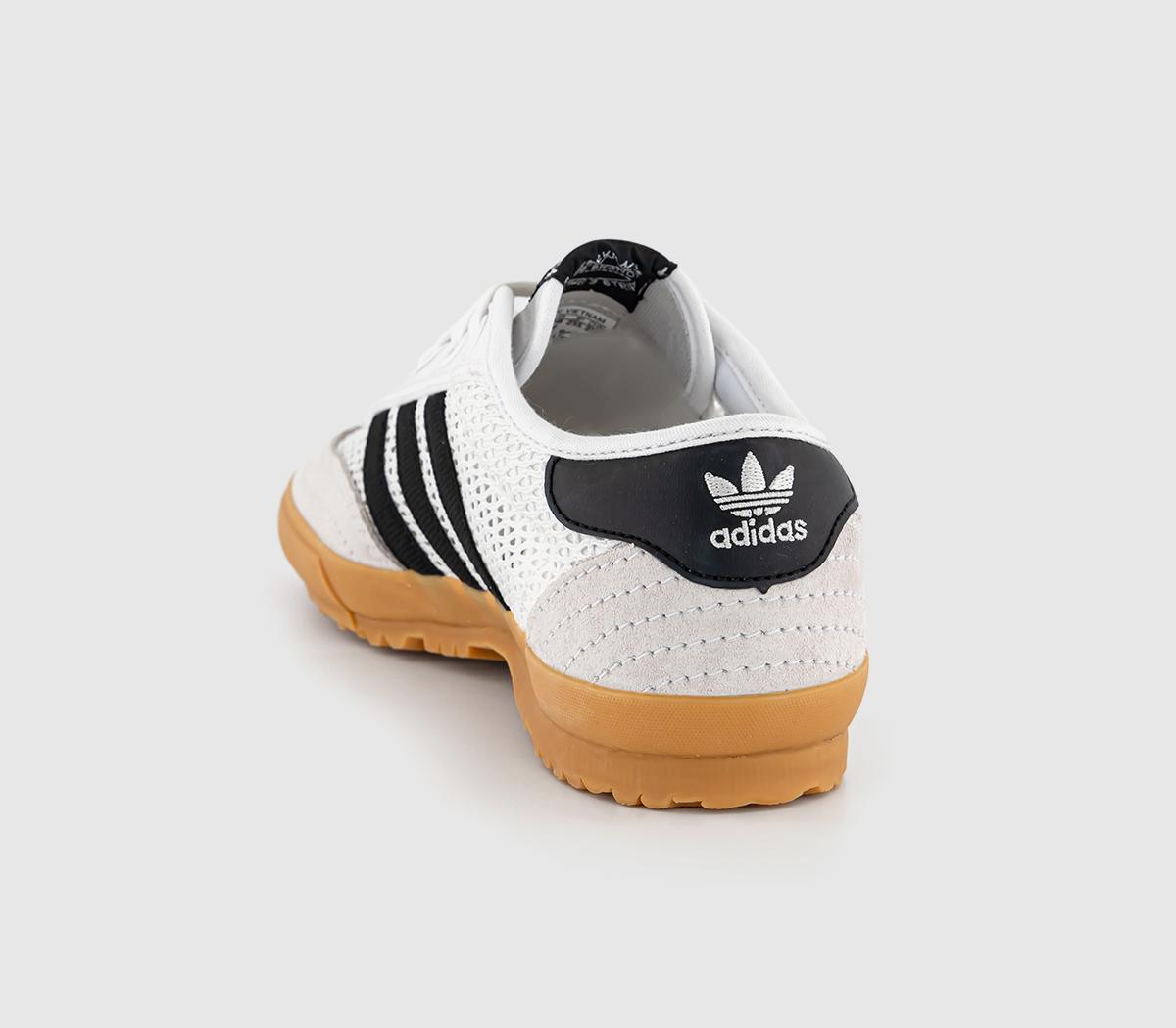 adidasTischtennis TrainersWhite Core Black Gum