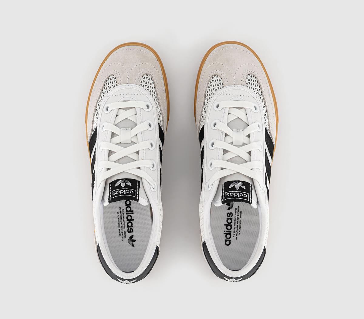 adidasTischtennis TrainersWhite Core Black Gum