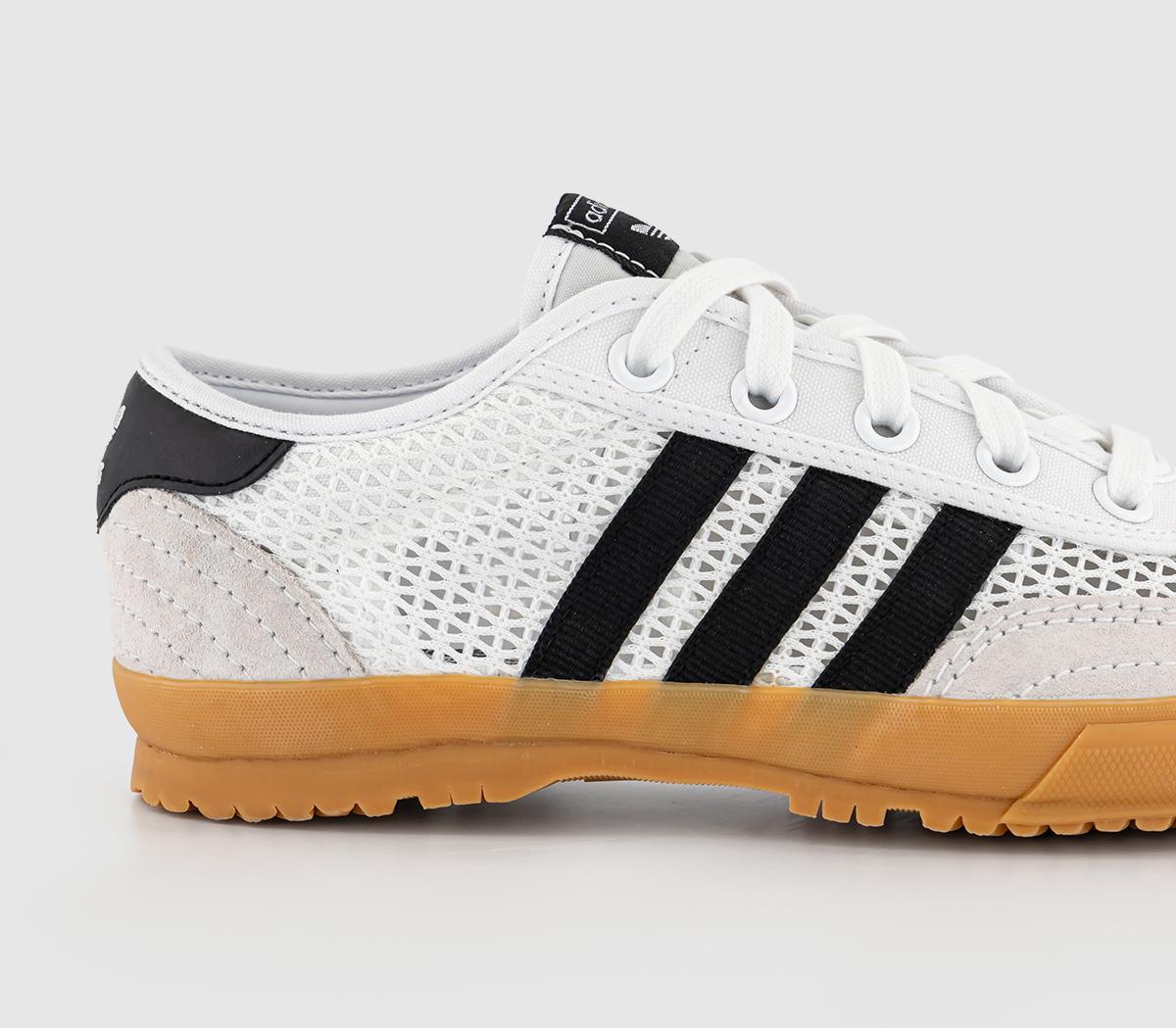 adidasTischtennis TrainersWhite Core Black Gum