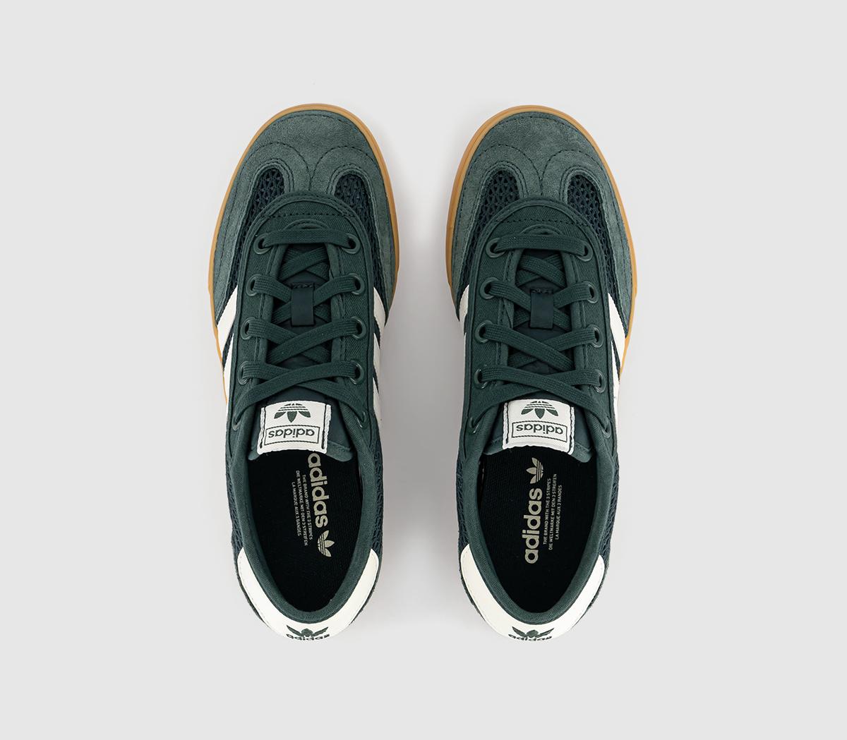 adidasTischtennis TrainersMineral Green Off White Gum