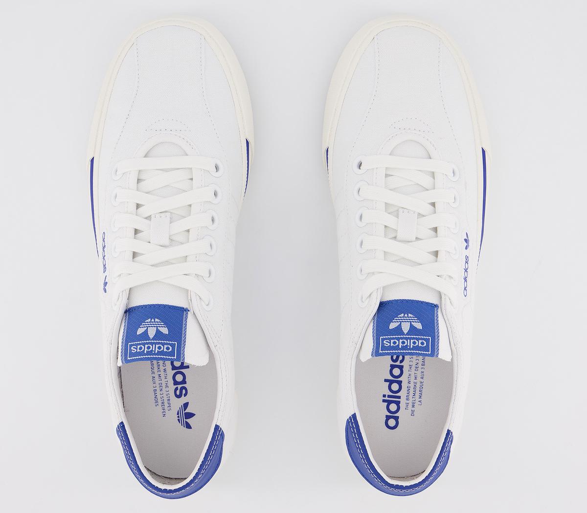 adidas Love Set Super Trainers adidas Love Set Super Trainers White Royal Blue