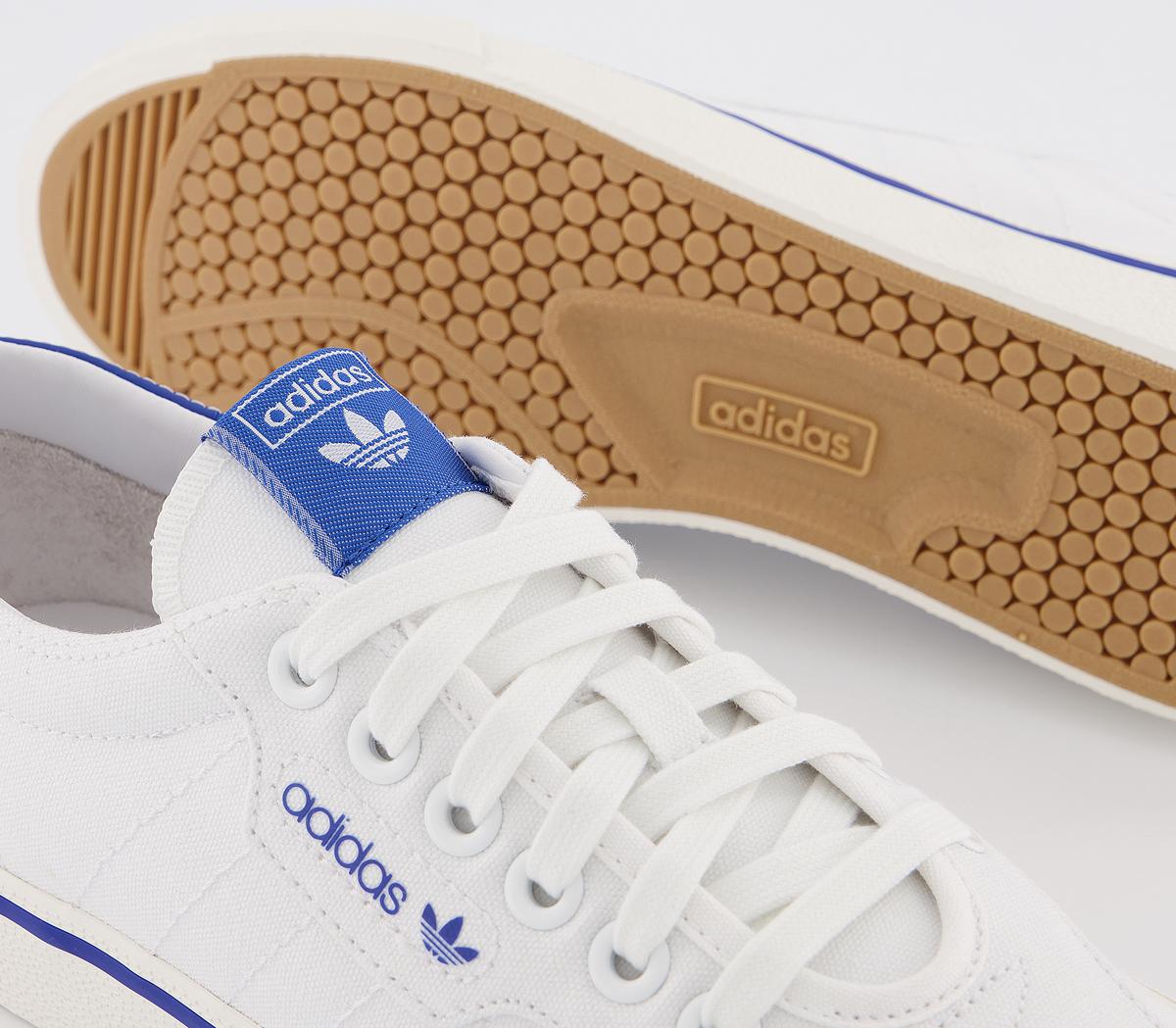 adidas Love Set Super Trainers adidas Love Set Super Trainers White Royal Blue