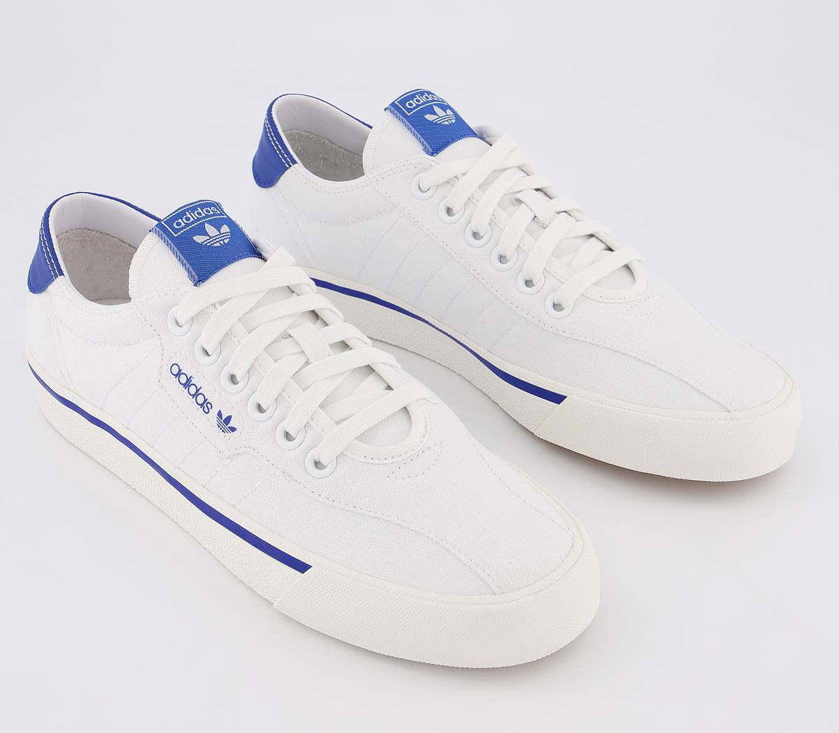 adidas Love Set Super Trainers adidas Love Set Super Trainers White Royal Blue