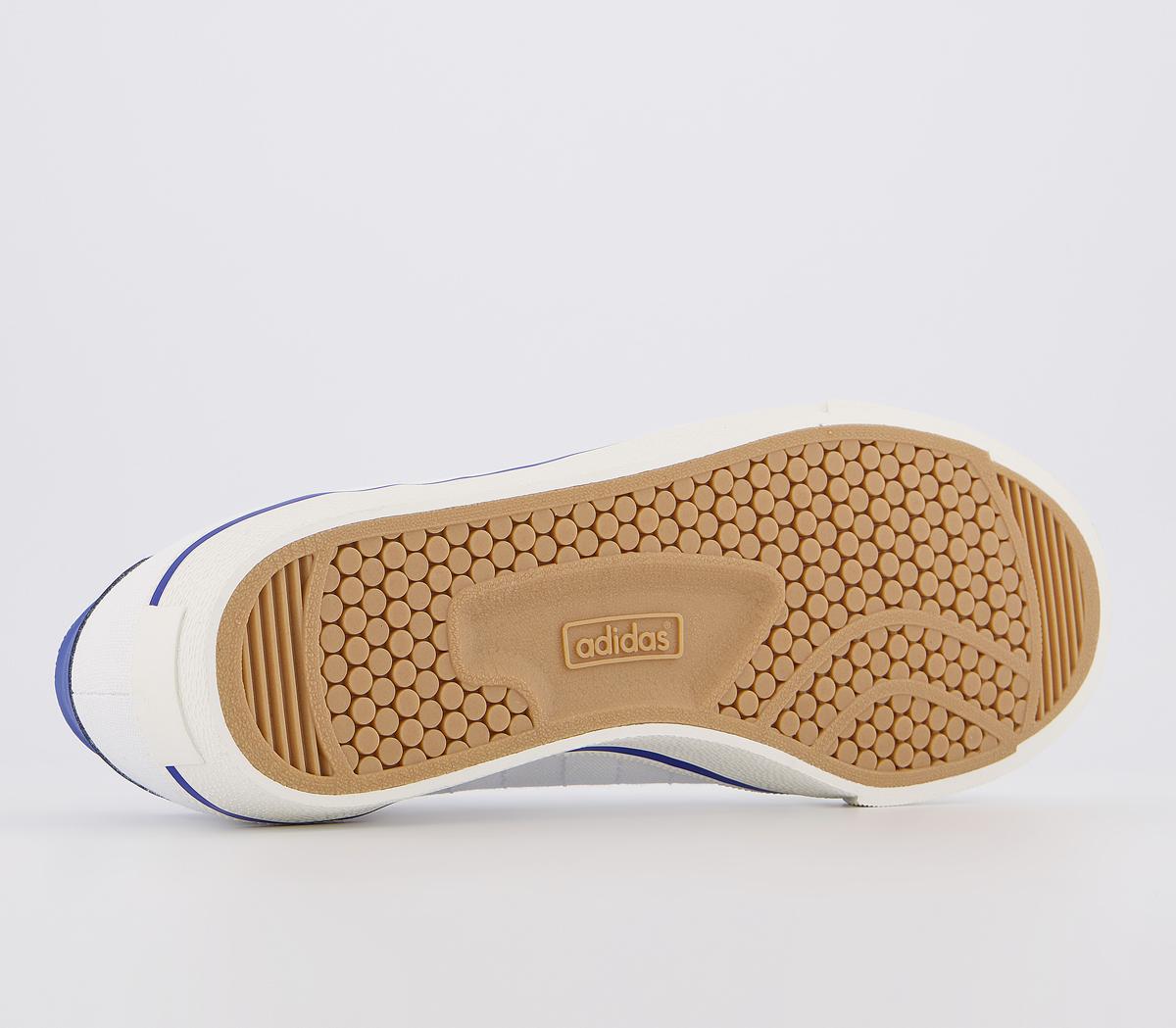 adidas Love Set Super Trainers adidas Love Set Super Trainers White Royal Blue