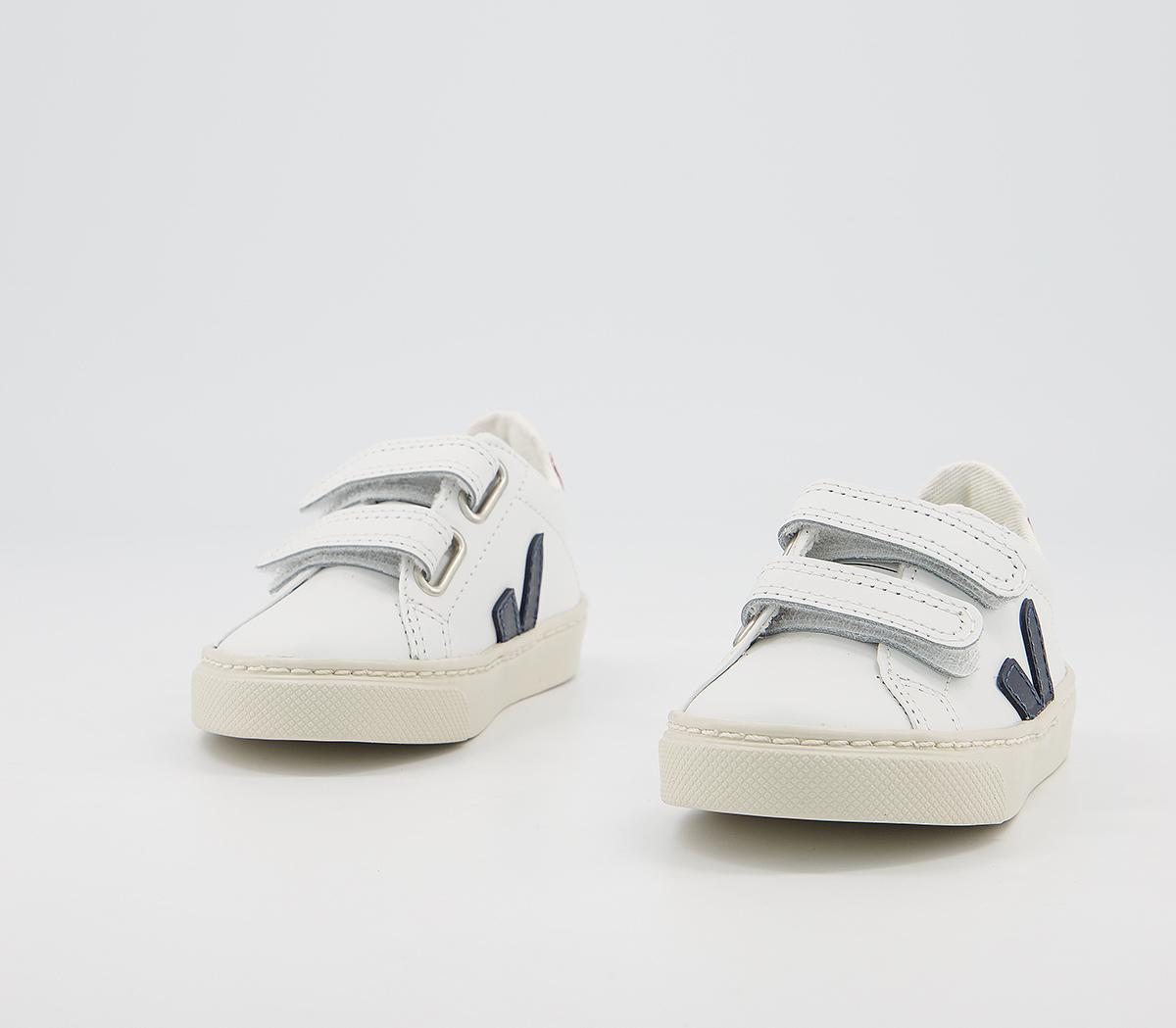 VEJAEsplar Infant TrainersWhite Nautico Pekin