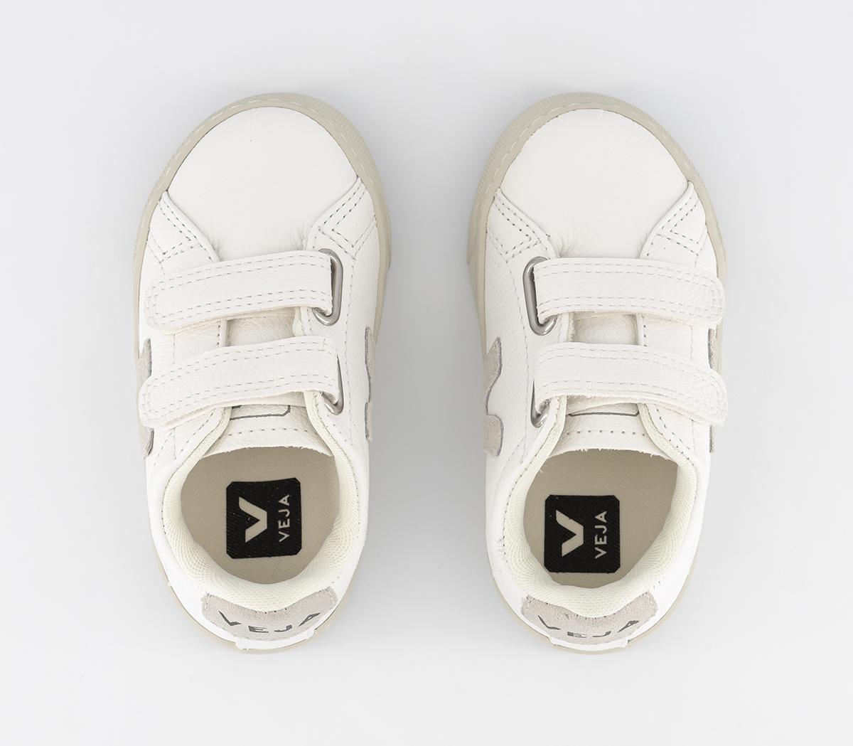 VEJAEsplar Infant TrainersExtra White Natural