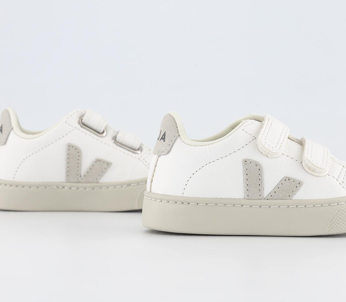 VEJAEsplar Infant TrainersExtra White Natural