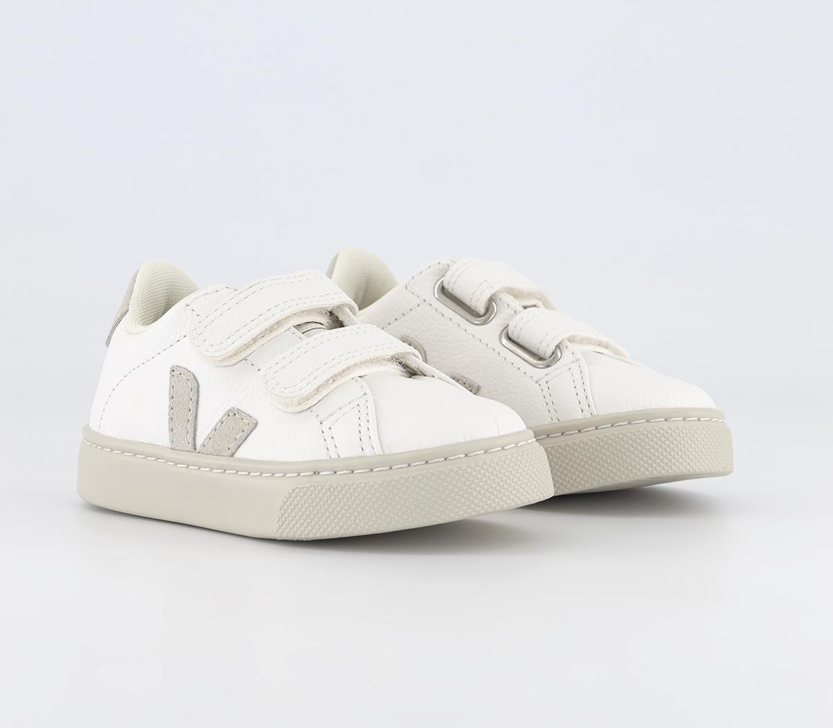 VEJAEsplar Infant TrainersExtra White Natural