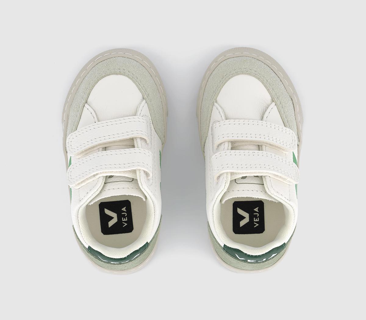 VEJAV-12 Infant Trainers Extra White Multico Clay