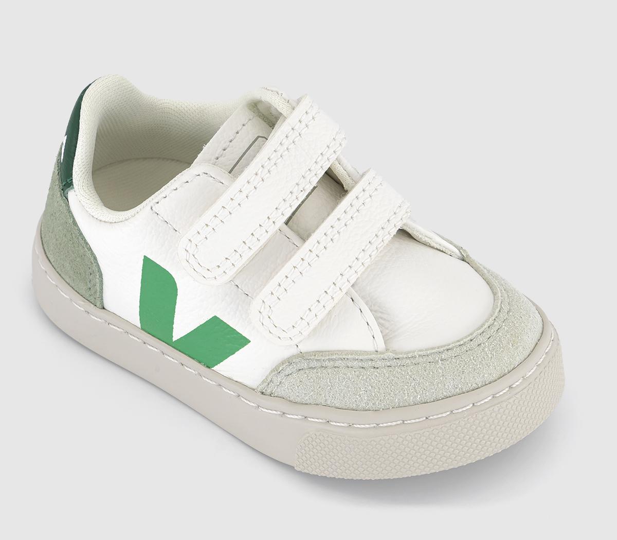 VEJAV-12 Infant Trainers Extra White Multico Clay