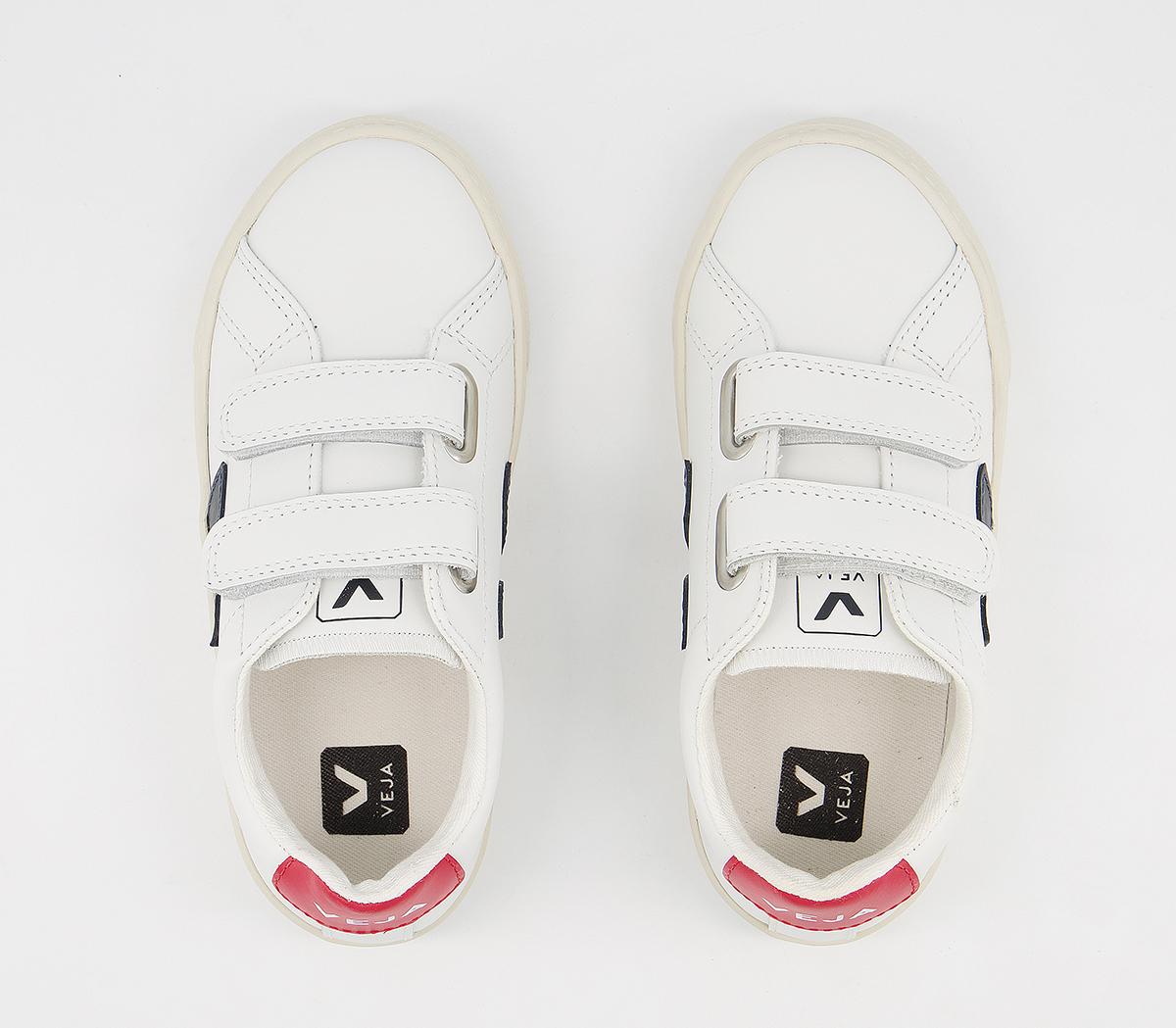 VEJA Esplar Youth Trainers VEJA Esplar Youth Trainers White Nautico Pekin