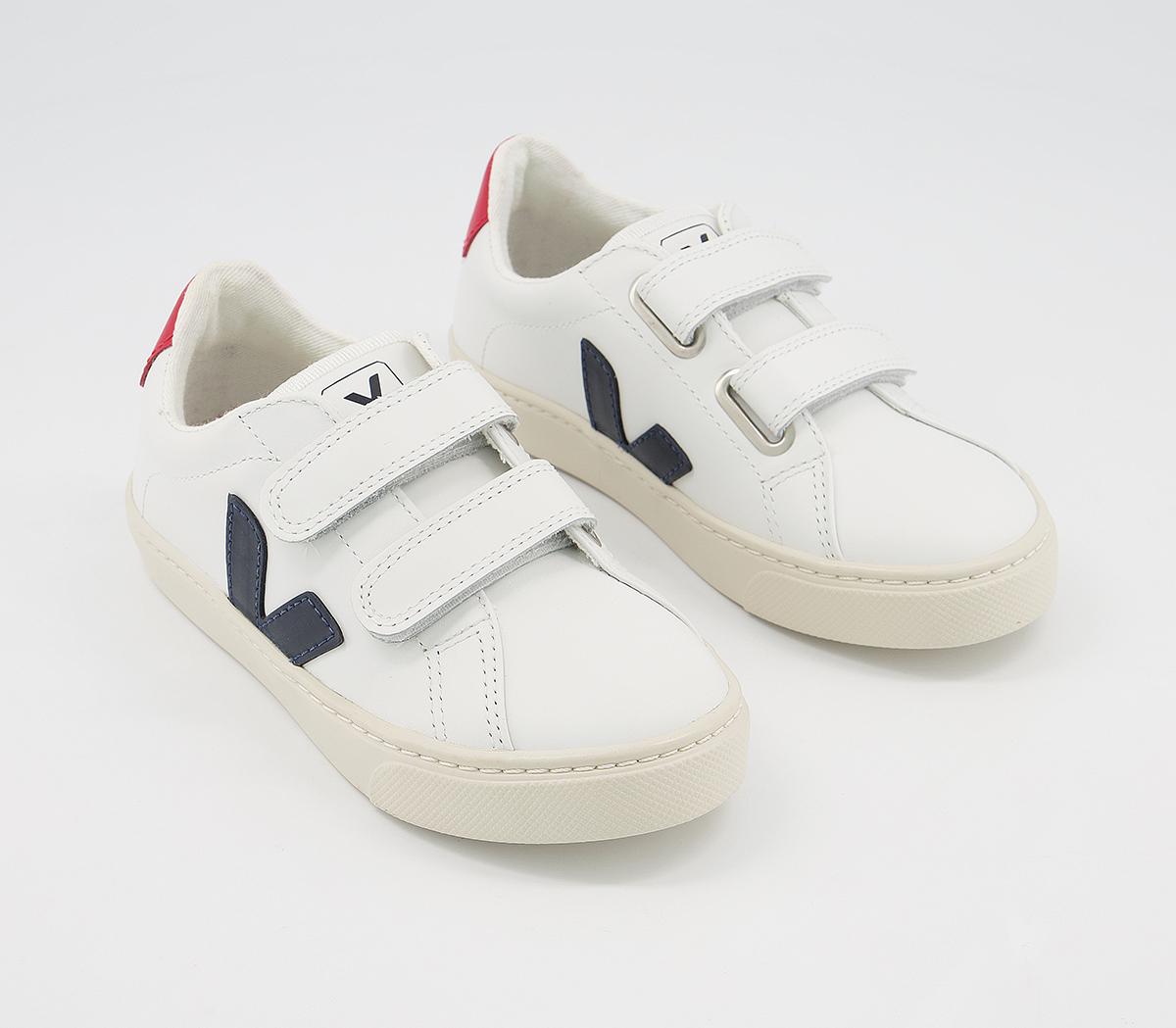 VEJA Esplar Youth Trainers VEJA Esplar Youth Trainers White Nautico Pekin