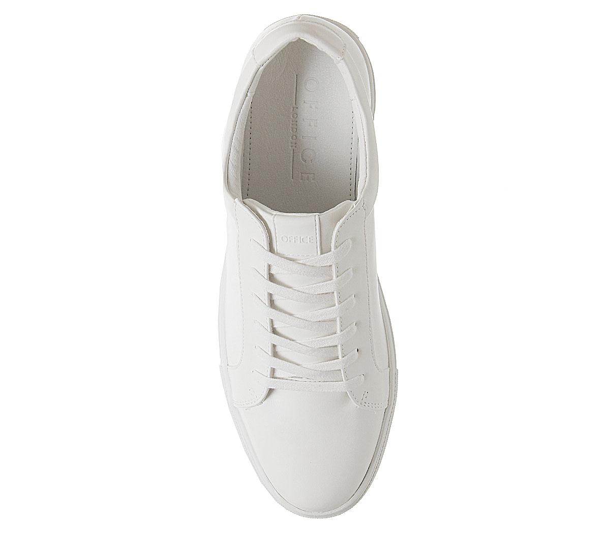 OFFICE Clayton Trainers White - Men's Casual Shoes