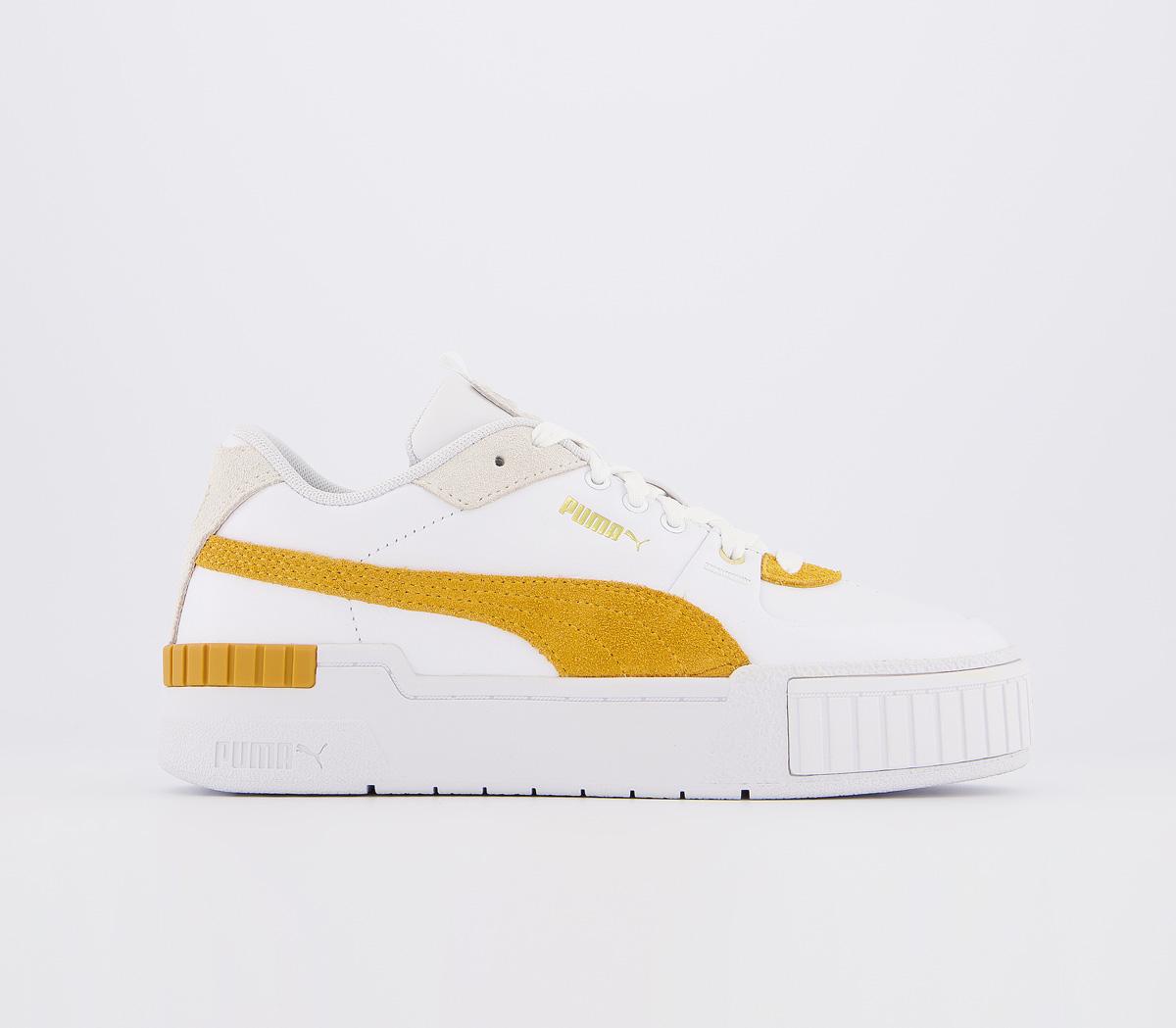 puma cali sport gold