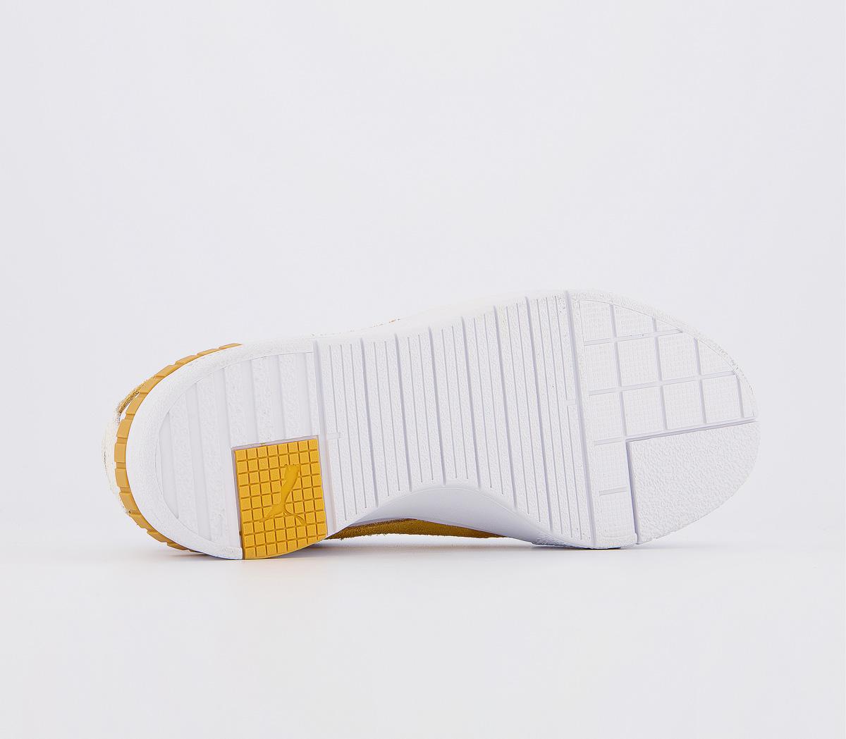 Puma Cali Sport Trainers Puma Cali Sport Trainers White Golden Rod