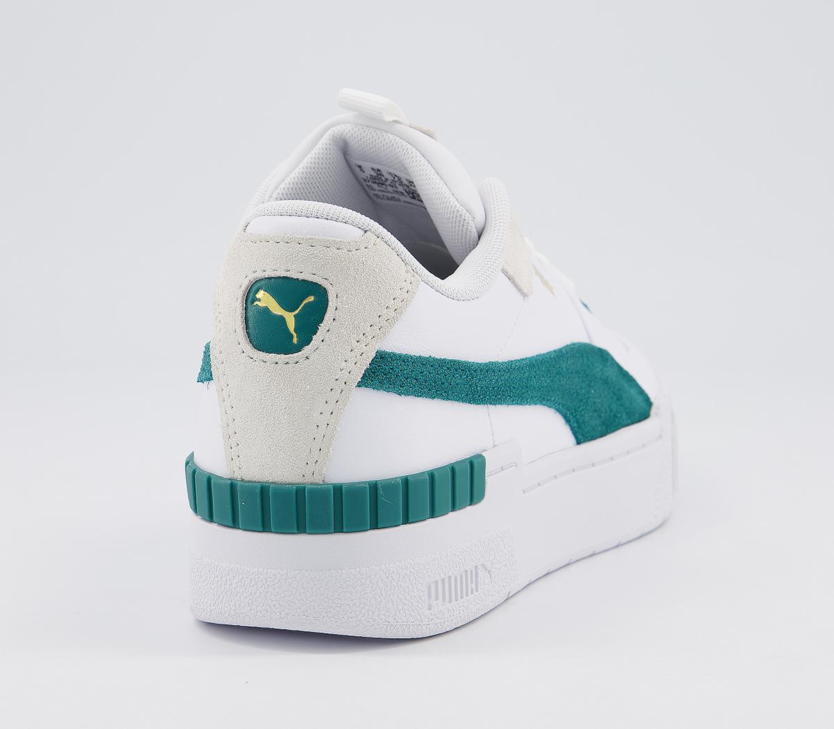 PUMACali Sport TrainersWhite Teal Green