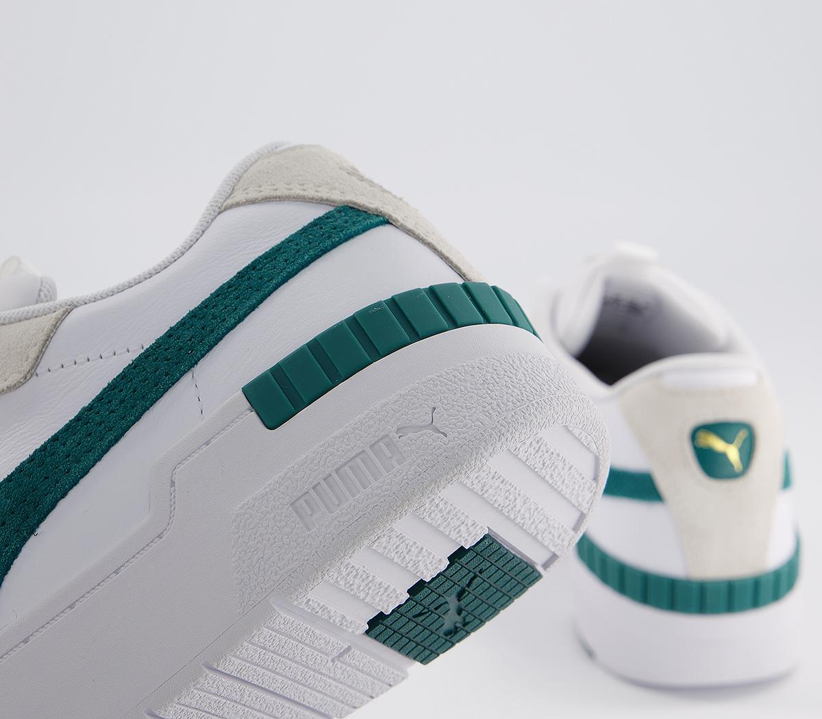 PUMACali Sport TrainersWhite Teal Green