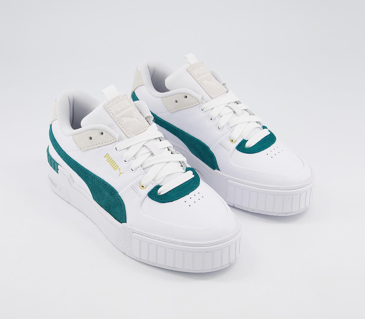 PUMACali Sport TrainersWhite Teal Green