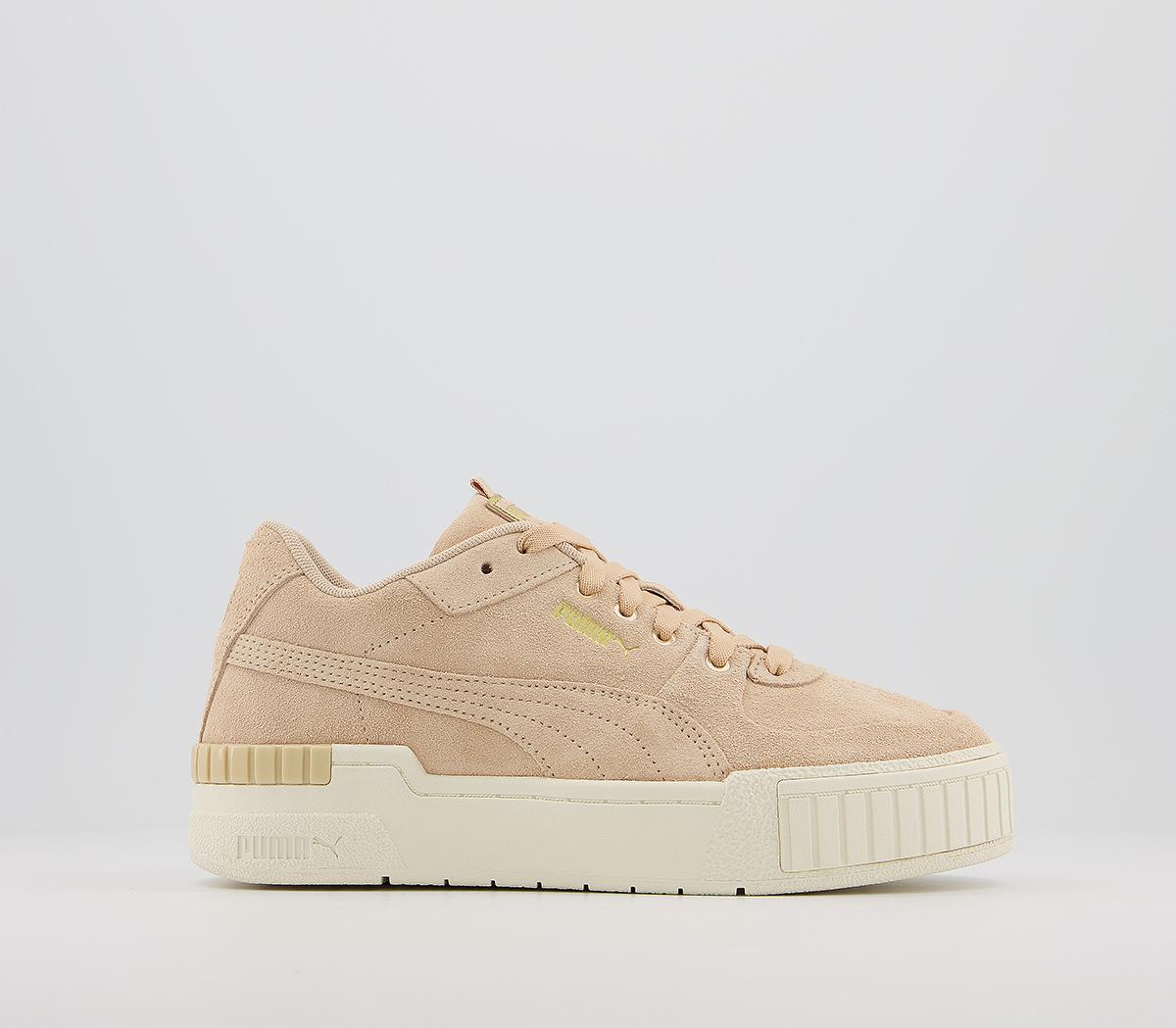 beige puma cali