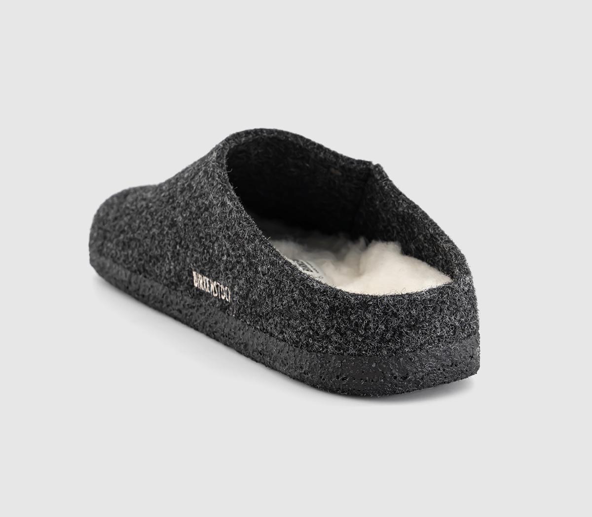 BIRKENSTOCKZermatt Shearling SlippersAnthracite
