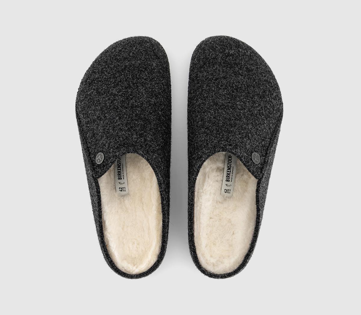BIRKENSTOCKZermatt Shearling SlippersAnthracite