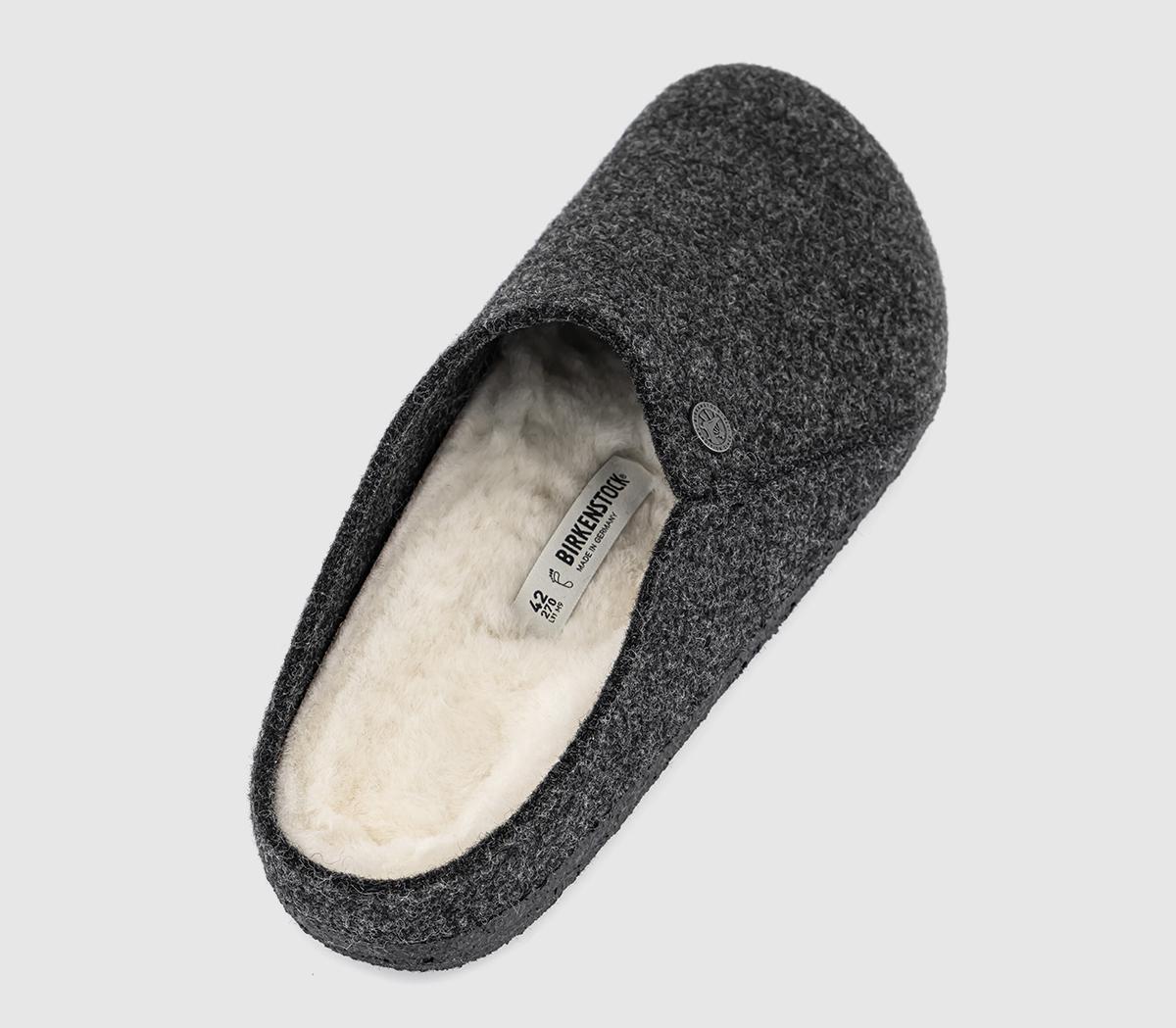 BIRKENSTOCKZermatt Shearling SlippersAnthracite