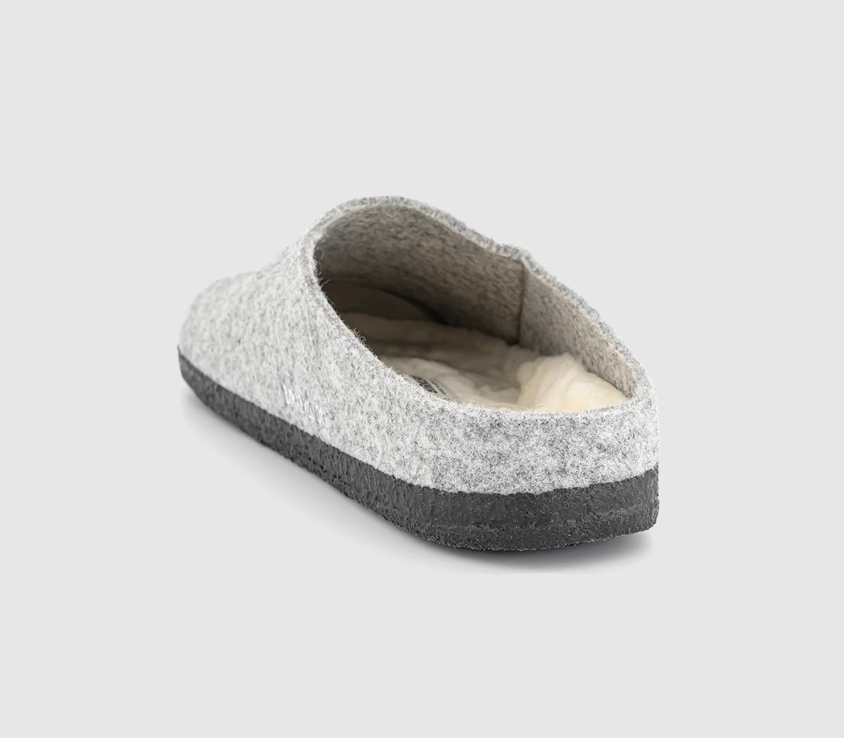 BIRKENSTOCKZermatt Shearling SlippersLight Grey