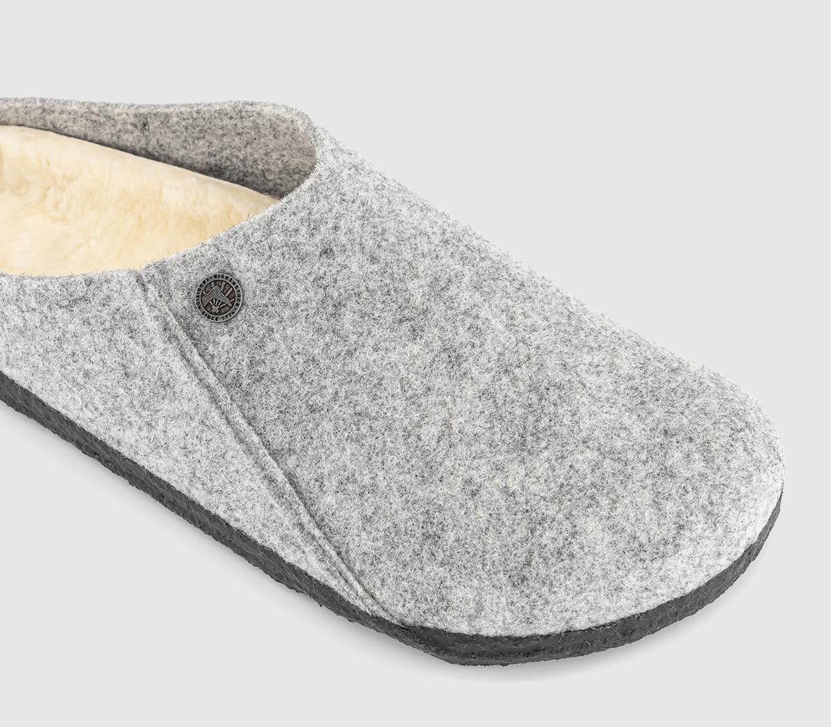 BIRKENSTOCKZermatt Shearling SlippersLight Grey