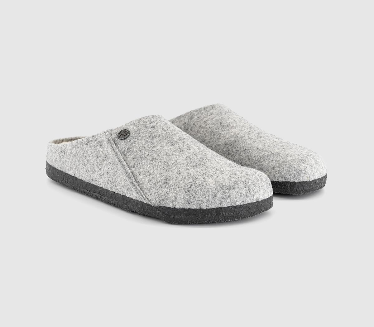 BIRKENSTOCKZermatt Shearling SlippersLight Grey