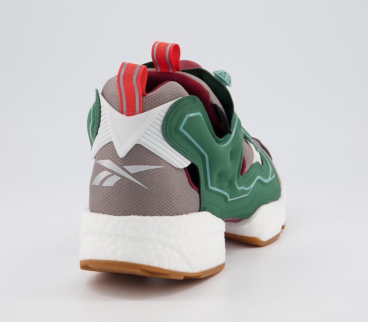 Reebok Instapump Fury Boost Reebok Instapump Fury Boost Bbc Pine Green Boulder Grey