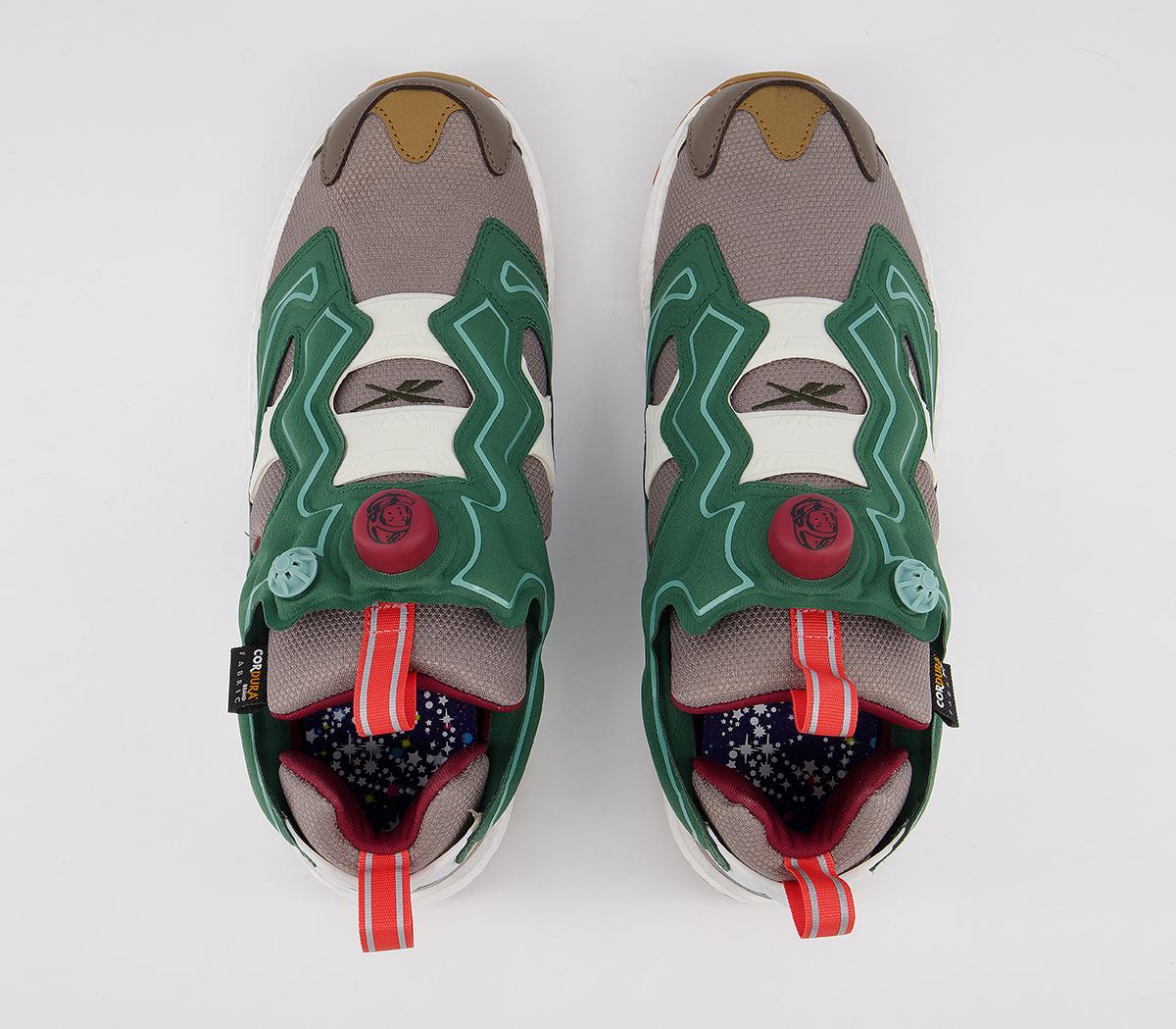Reebok Instapump Fury Boost Reebok Instapump Fury Boost Bbc Pine Green Boulder Grey