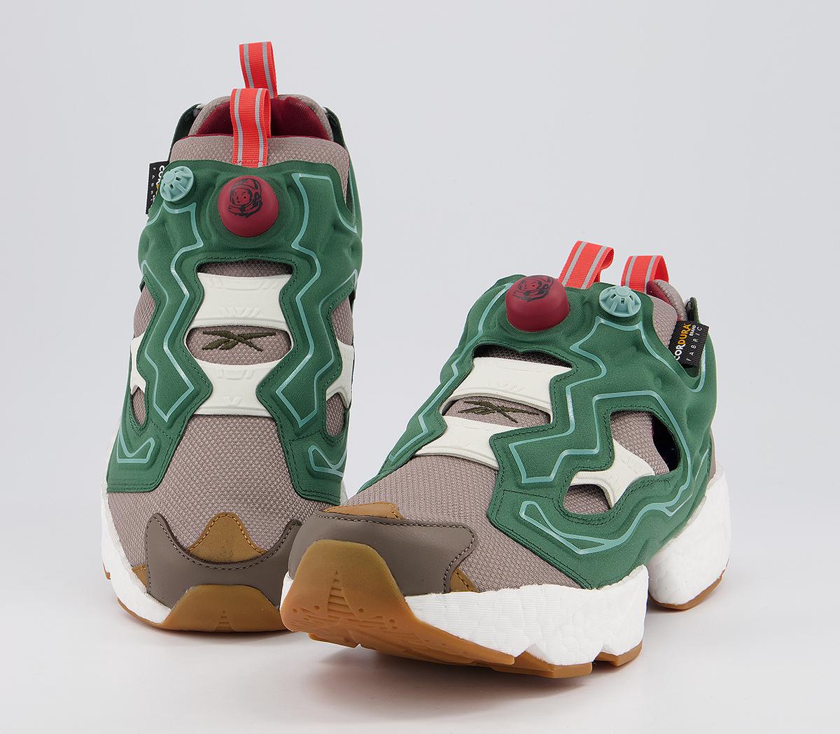 Reebok Instapump Fury Boost Reebok Instapump Fury Boost Bbc Pine Green Boulder Grey