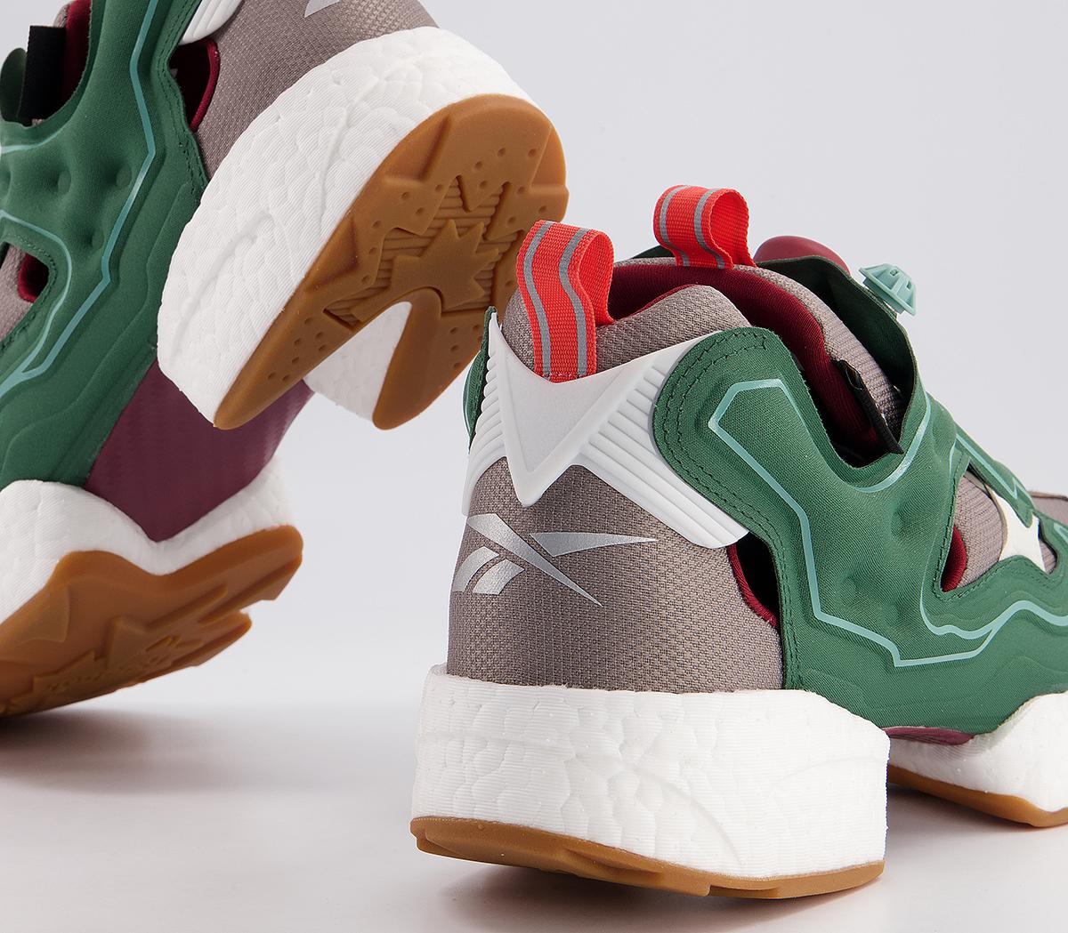 Reebok Instapump Fury Boost Reebok Instapump Fury Boost Bbc Pine Green Boulder Grey