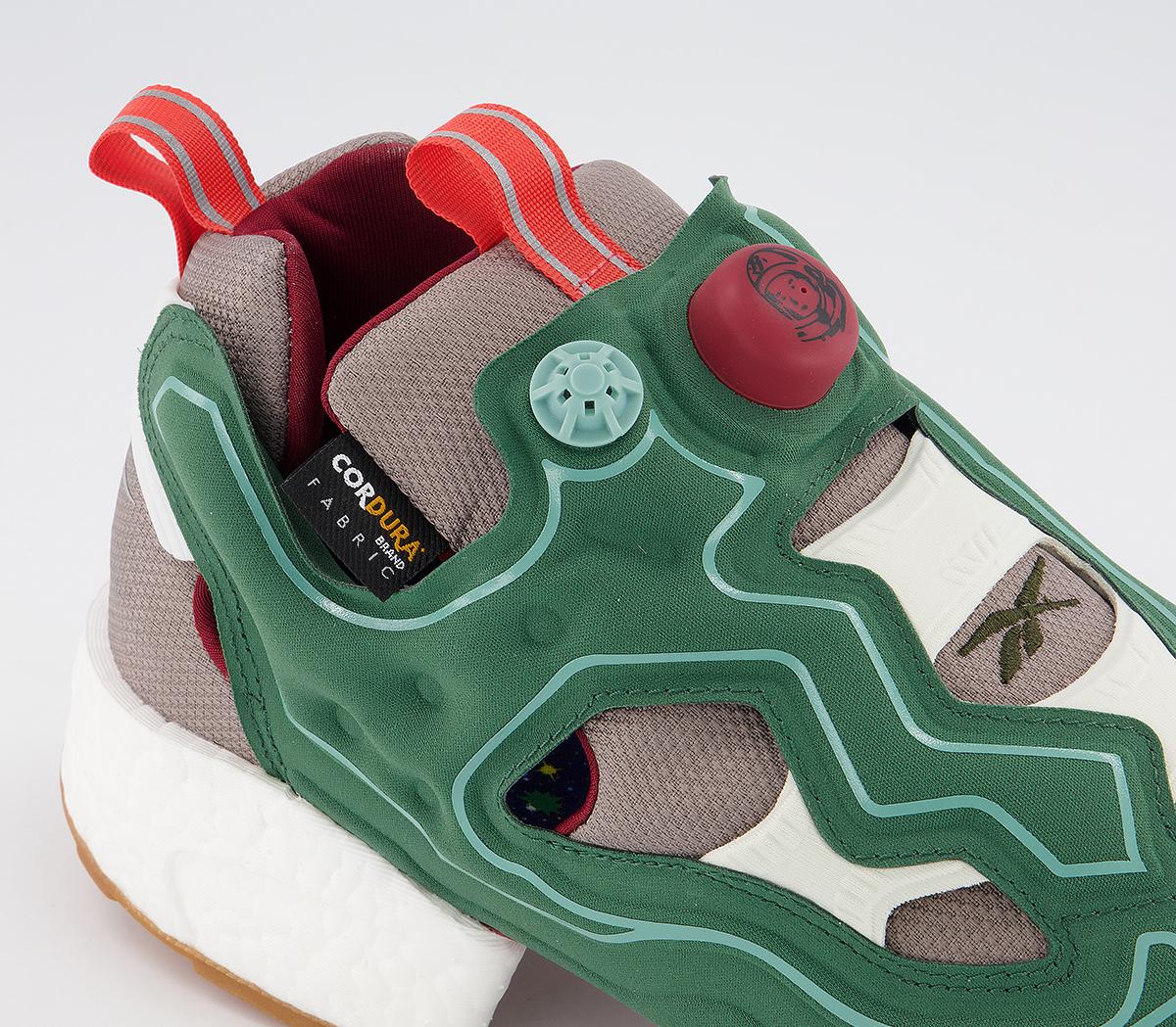 Reebok Instapump Fury Boost Reebok Instapump Fury Boost Bbc Pine Green Boulder Grey