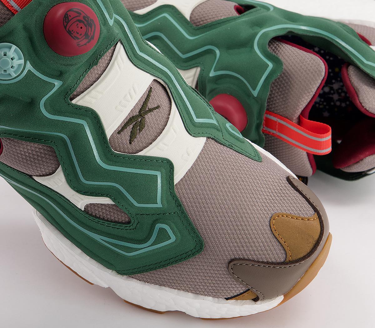 Reebok Instapump Fury Boost Reebok Instapump Fury Boost Bbc Pine Green Boulder Grey