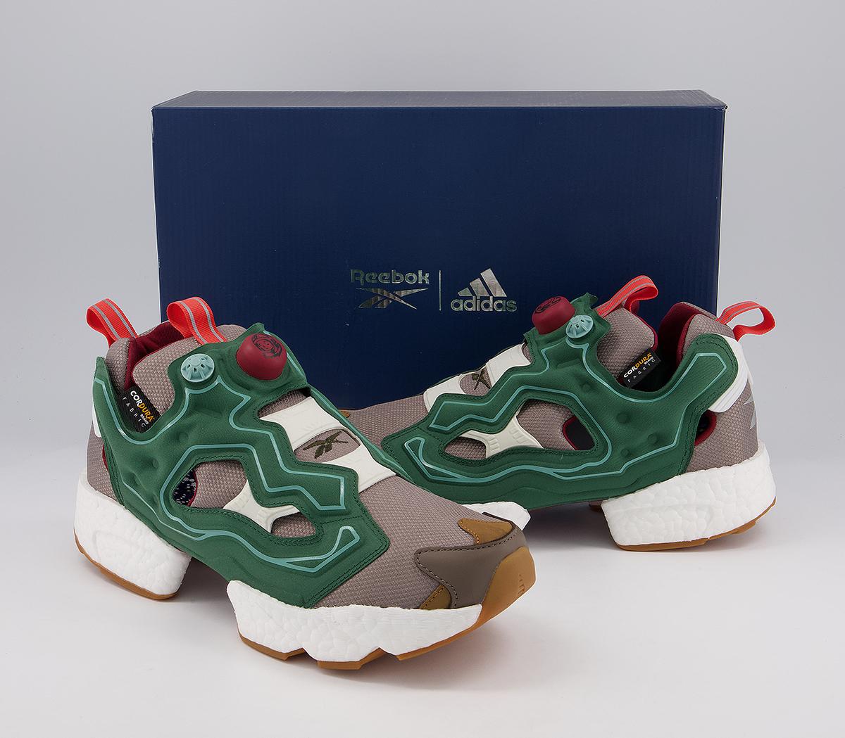 Reebok Instapump Fury Boost Reebok Instapump Fury Boost Bbc Pine Green Boulder Grey