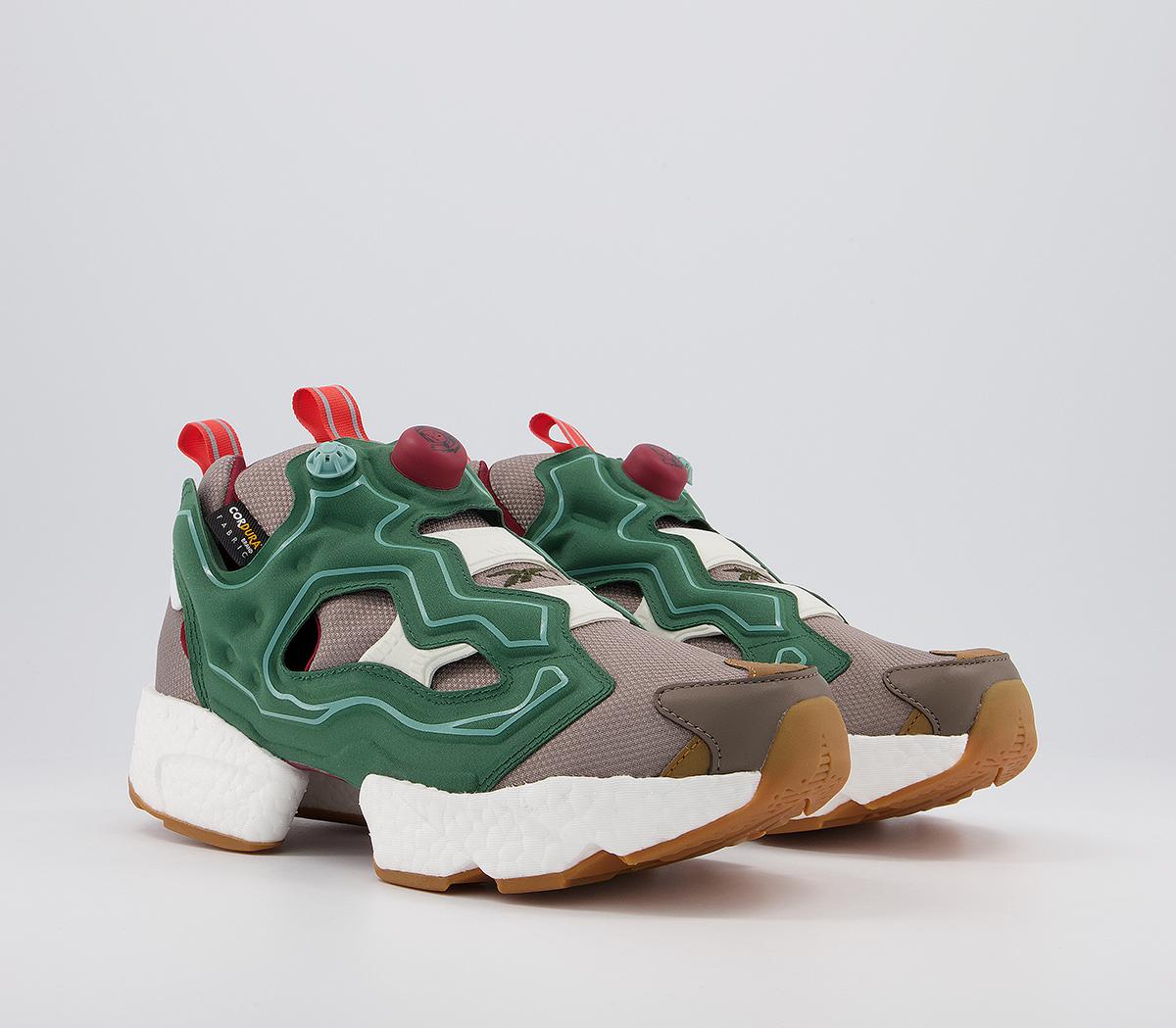 Reebok Instapump Fury Boost Reebok Instapump Fury Boost Bbc Pine Green Boulder Grey
