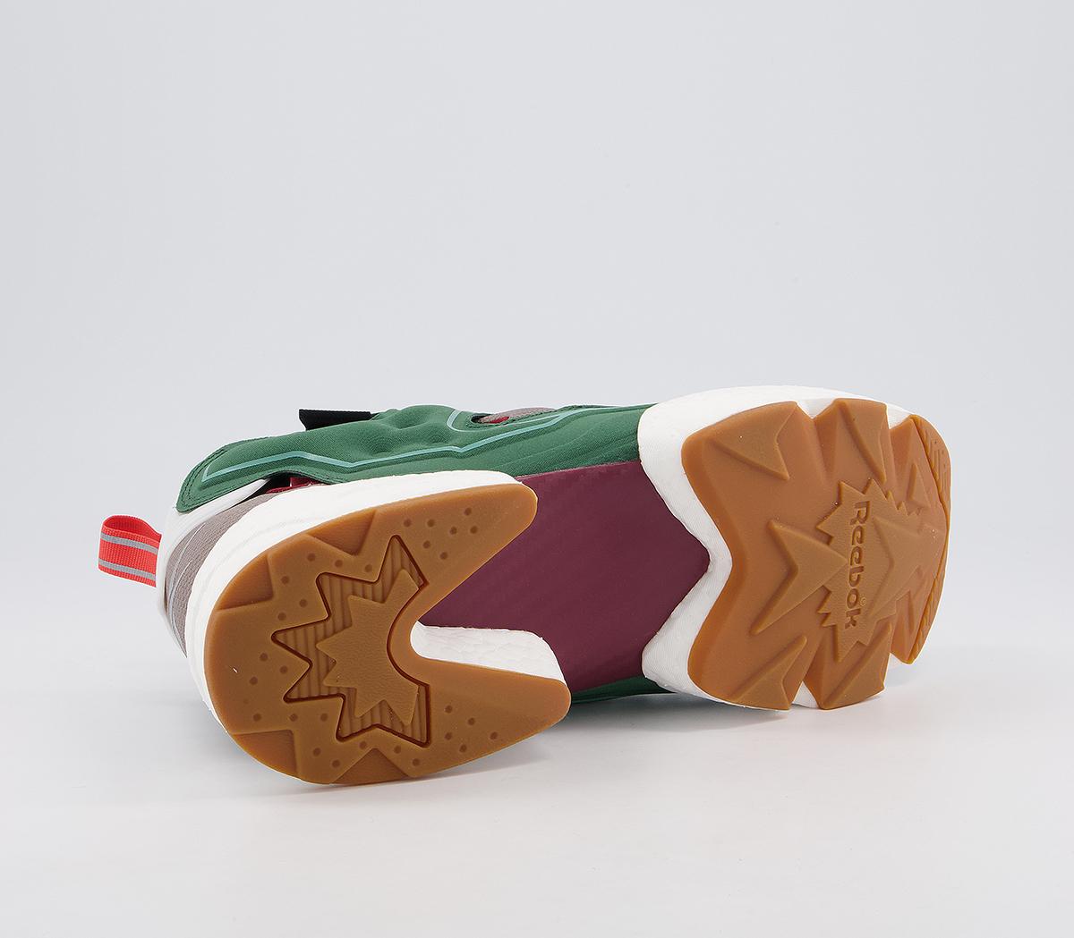 Reebok Instapump Fury Boost Reebok Instapump Fury Boost Bbc Pine Green Boulder Grey