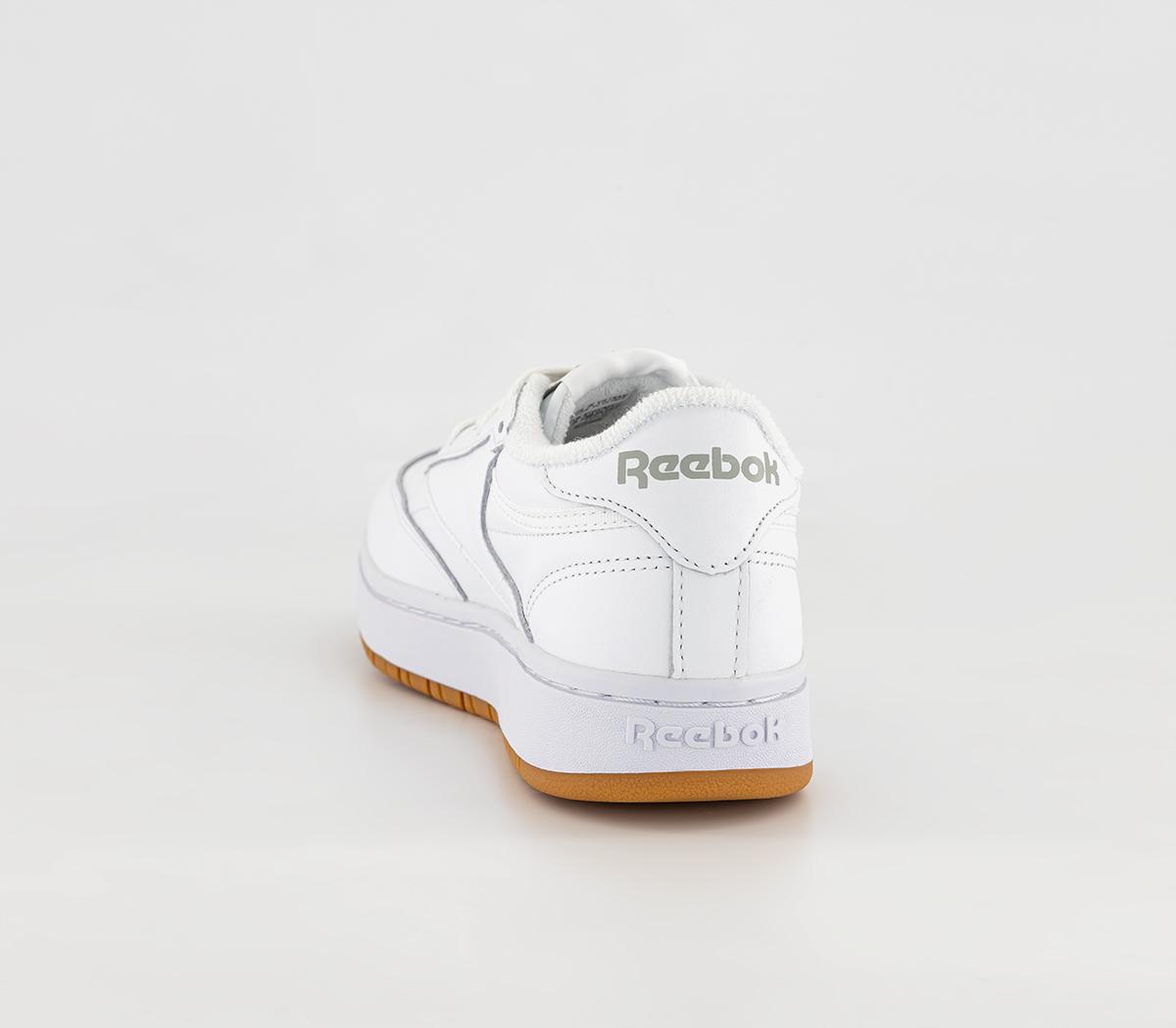 ReebokClub C Double TrainersWhite Gum