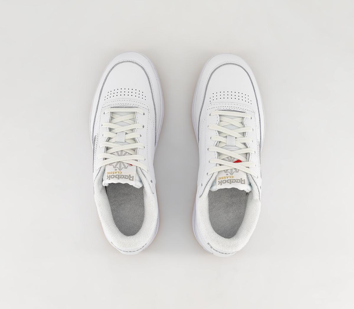 ReebokClub C Double TrainersWhite Gum