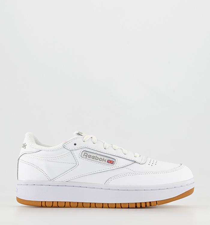 Reebok white trainers sales mens