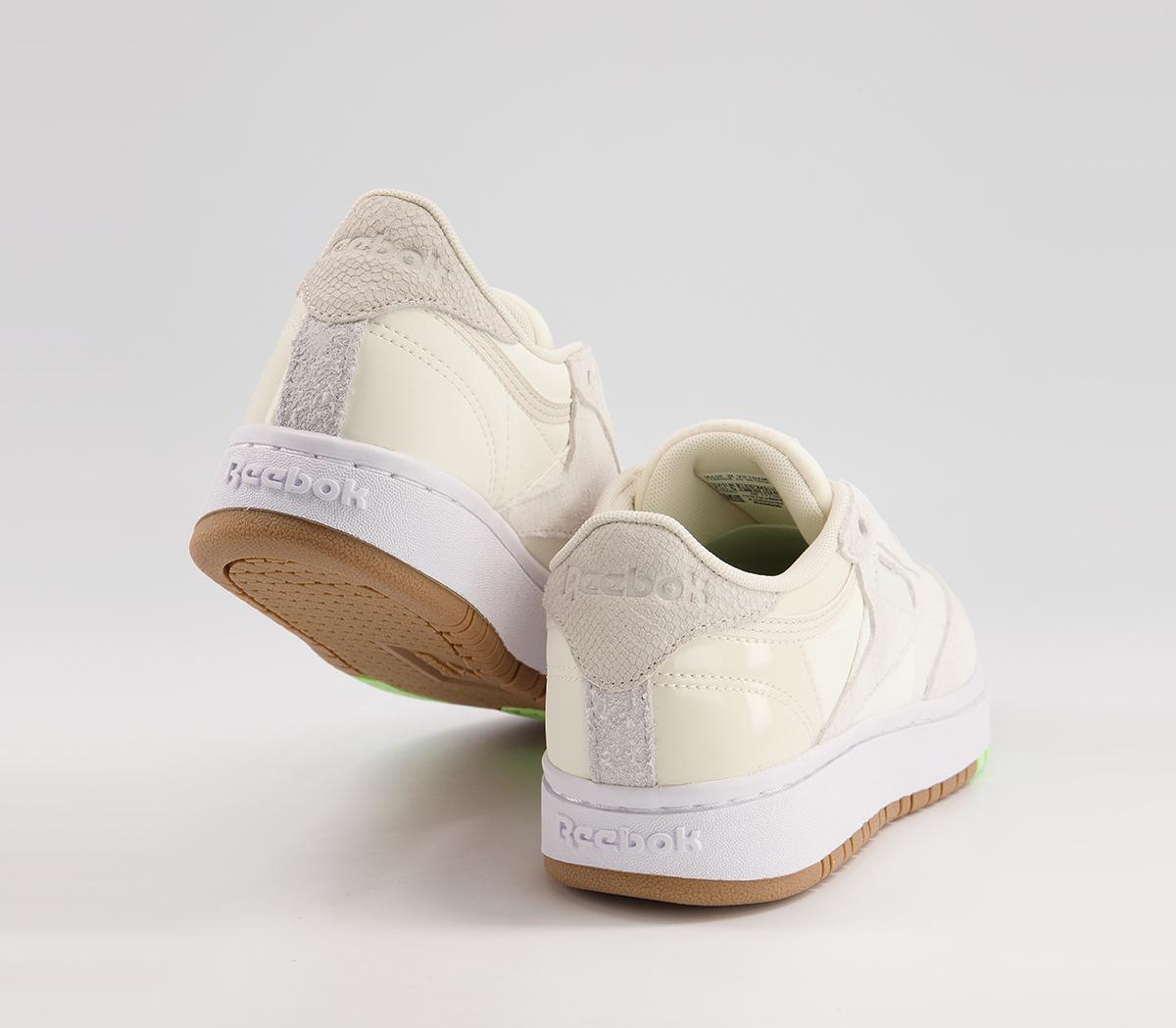 Reebok Club C Double Trainers Reebok Club C Double Trainers Chalk Classic White Morning Fog
