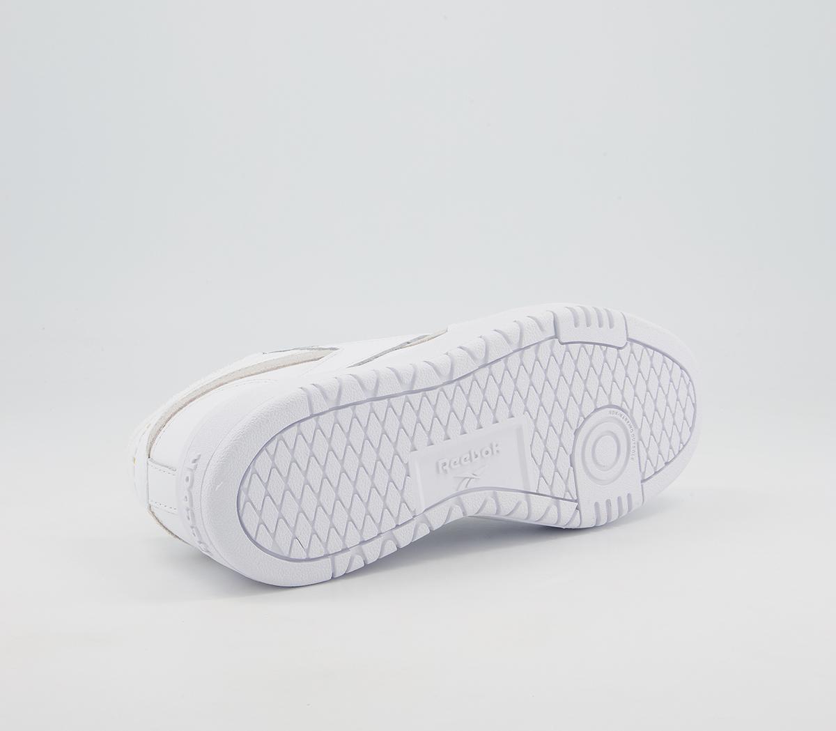 Reebok Club C Double Trainers Reebok Club C Double Trainers White White Gold