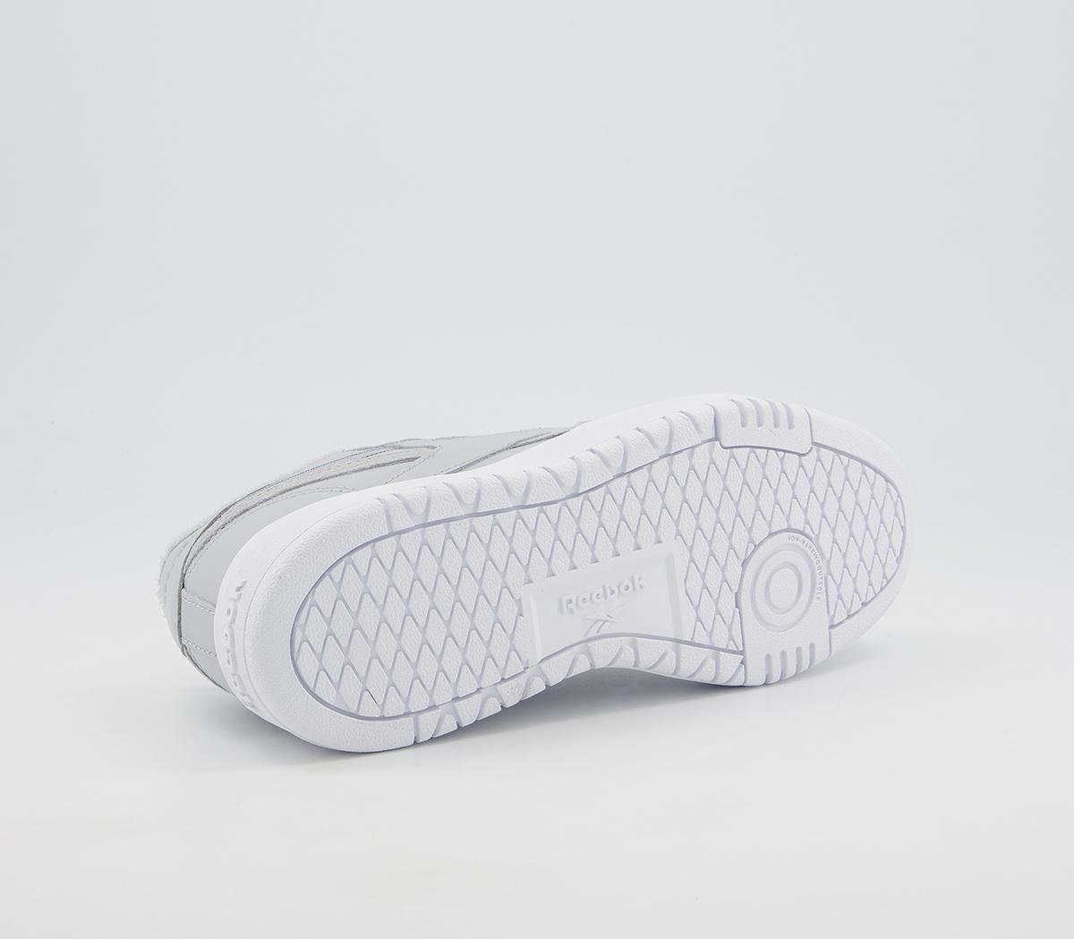 Reebok Club C Double Trainers Reebok Club C Double Trainers Grey White Silver