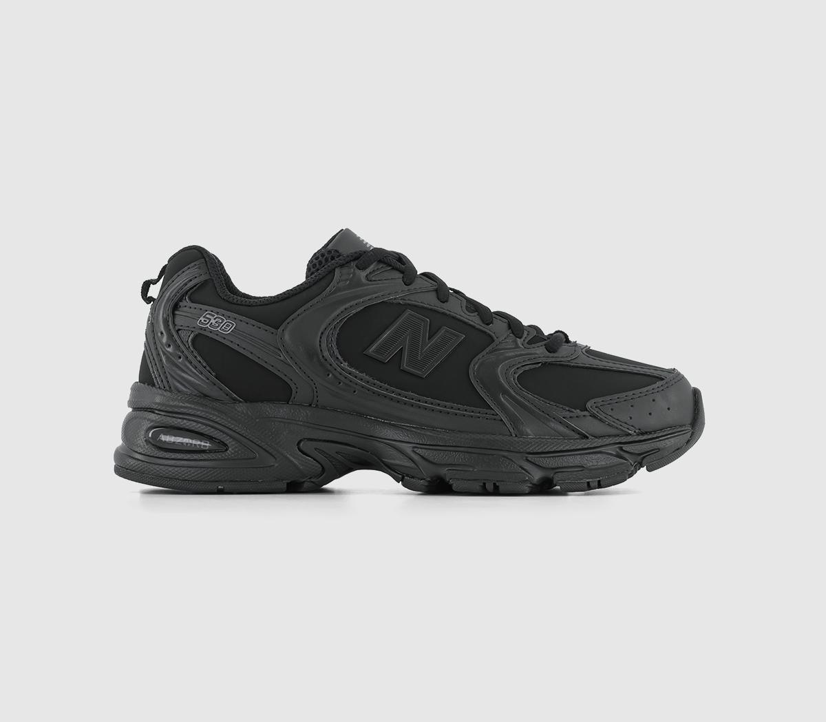 New black hot sale new balance