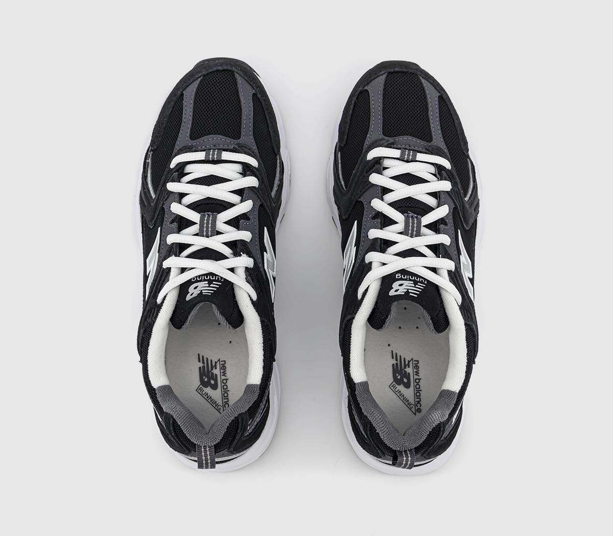 New Balance530 Trainers Black White Grey